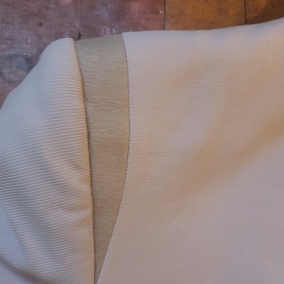 Luxury Helmut Lang Wool and Leather Jacket, Sz S-M - Picture 10 of 17